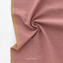 Charger l'image dans la galerie, 1/2 Yard Sprout Wovens Cotton in Marsala 44" Wide