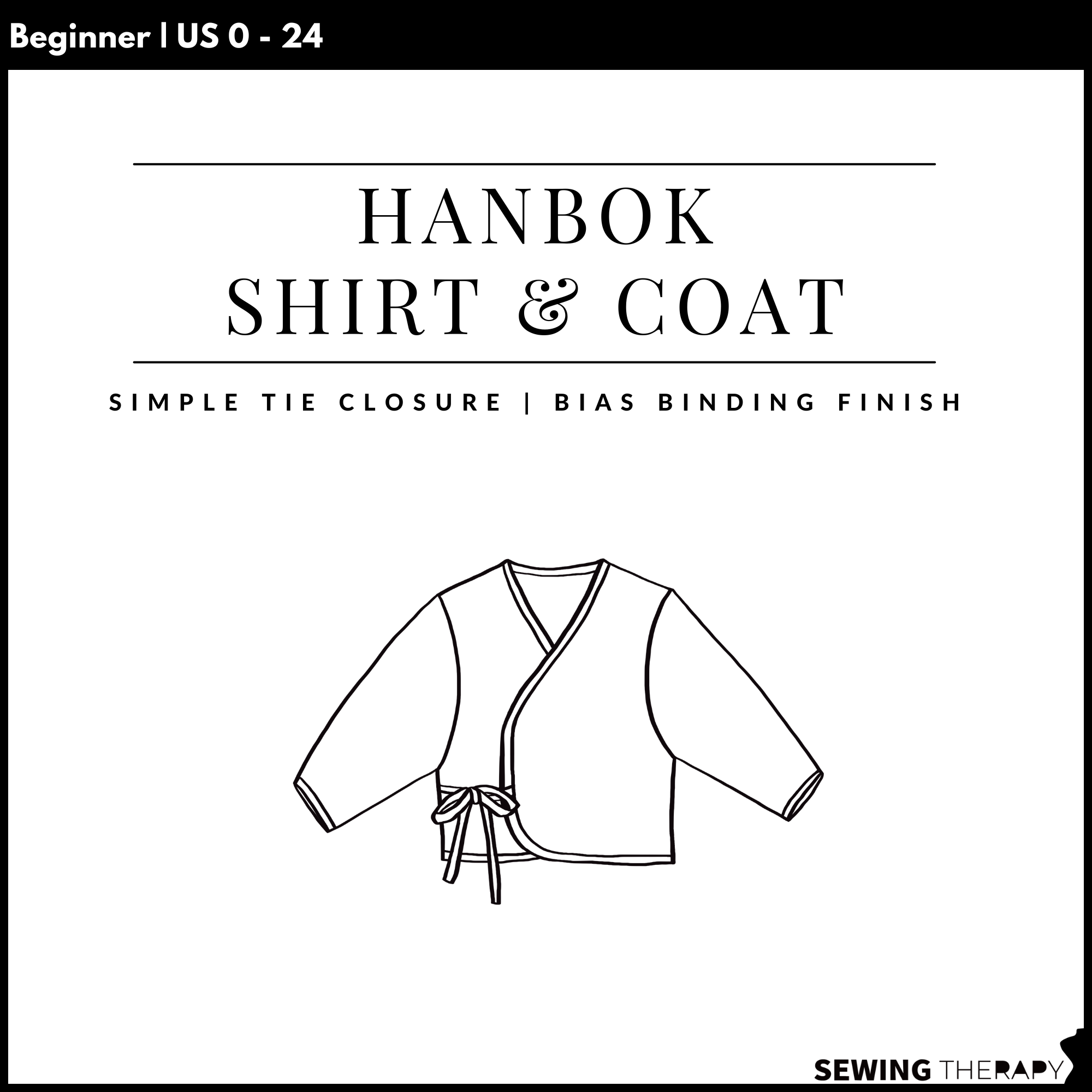 hanbok pattern free pdf