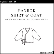 Charger l'image dans la galerie, PDF Hanbok Shirt and Coat Pattern - Sewing Therapy
