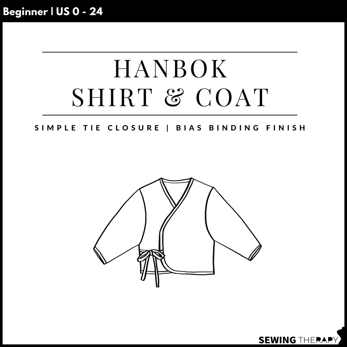 hanbok sewing pattern free