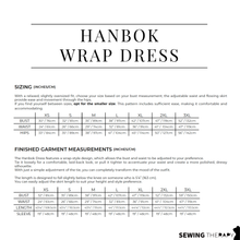 Load image into Gallery viewer, PDF Hanbok Wrap Dress Pattern - Sewing Therapy