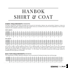 Load image into Gallery viewer, PDF Hanbok Shirt and Coat Pattern - Sewing Therapy