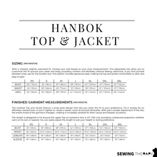 Load image into Gallery viewer, PDF Hanbok Top & Jacket Pattern - Sewing Therapy