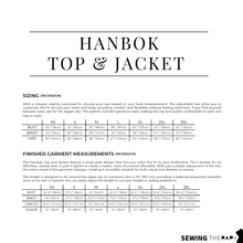 Load image into Gallery viewer, PDF Hanbok Top & Jacket Pattern - Sewing Therapy