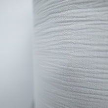Load image into Gallery viewer, 1/2 Yard Pigment Bio Washed Double Gauze - Grey Cotton 100% 57" Wide