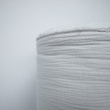 Load image into Gallery viewer, 1/2 Yard Pigment Bio Washed Double Gauze - Grey Cotton 100% 57" Wide