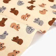 Load image into Gallery viewer, 10 Yard Bolt Sale - 100% Cotton Oxford Baby Koala 60" Wide : Dailylike Canada