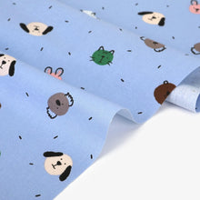 Load image into Gallery viewer, 10 Yard Bolt Sale - 100% Cotton 20C Drawing Animal 42" Wide : Dailylike Canada