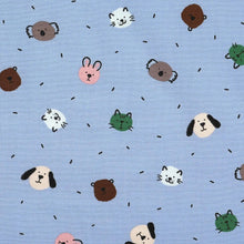 Load image into Gallery viewer, 10 Yard Bolt Sale - 100% Cotton 20C Drawing Animal 42" Wide : Dailylike Canada