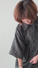 Charger et lire la vidéo dans la visionneuse de la Galerie, PDF Faux Collar Shirt and Dress Pattern - Sewing Therapy