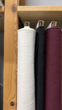 Load and play video in Gallery viewer, 1/2 Yard SS LINEN - Washed Linen Organic Cotton Twill - Pistachio 54" Wide
