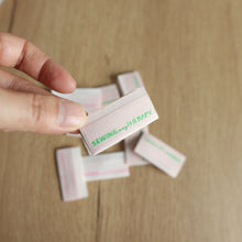 Charger l'image dans la galerie, Pink/Green - SEWING IS MY THERAPY (10 Labels in each envelope)