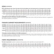 Load image into Gallery viewer, PDF Ele Skirt Pattern - Sewing Therapy