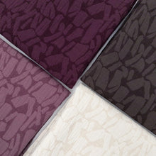 Load image into Gallery viewer, 1/2 Yard Terrazzo Linen Blend Jacquard - Plum 50" Wide