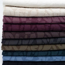 Load image into Gallery viewer, 1/2 Yard Terrazzo Linen Blend Jacquard - Vanilla 50" Wide