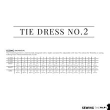 Charger l'image dans la galerie, PDF Tie Dress NO 2 Pattern - Sewing Therapy