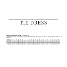 Charger l'image dans la galerie, PDF Tie Dress Pattern - Sewing Therapy