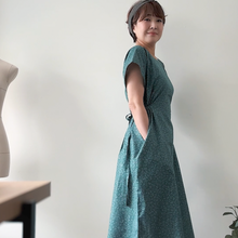Charger l'image dans la galerie, PDF Tie Dress Pattern - Sewing Therapy