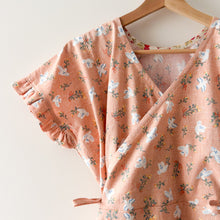 Load image into Gallery viewer, 1/2 Yard *Project Fabric* Vintage Rose Cotton 42" Wide