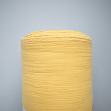 Load image into Gallery viewer, 1/2 Yard Pigment Bio Washed Double Gauze - Yellow Cotton 100% 57" Wide - Two O Nine Fabric