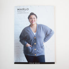 Load image into Gallery viewer, Marlo Sweater - True Bias Pattern (Printed) - Size 0-18 / 14-30 - Two O Nine Fabric
