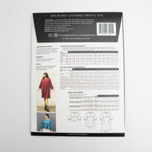 Load image into Gallery viewer, Romey Gathered Dress &amp; Top  - Sew House Seven Sewing Pattern (Paper) - Size 00-20 - Two O Nine Fabric
