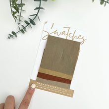 Charger l'image dans la galerie, 5 Sample Swatches of Your Selection - Two O Nine Fabric
