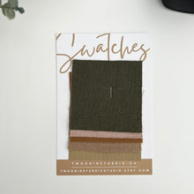 Charger l'image dans la galerie, 5 Sample Swatches of Your Selection - Two O Nine Fabric
