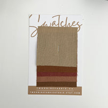 Charger l'image dans la galerie, 5 Sample Swatches of Your Selection - Two O Nine Fabric