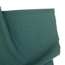 Load image into Gallery viewer, 1/2 Yard Rib Knit Rayon Blend (Poly 70 Rayon 27 Spandex 3) - Pine 48&quot; Wide - Two O Nine Fabric

