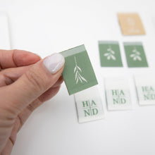 Charger l'image dans la galerie, LEAF Sewing Labels - THE BASIC from Sewing Therapy (10 Labels in each envelope) - Two O Nine Fabric