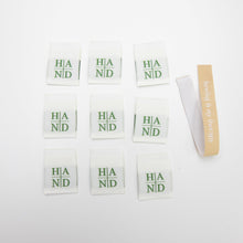 Charger l'image dans la galerie, HAND Sewing Labels - THE BASIC from Sewing Therapy (10 Labels in each envelope) - Two O Nine Fabric