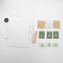 Charger l'image dans la galerie, Assorted Sewing Labels - THE BASIC from Sewing Therapy (10 Labels in each envelope) - Two O Nine Fabric