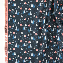 Load image into Gallery viewer, 1/2 Yard Summer Skies - Ladybug Land by Alijt Emments for Cotton + Steel Cotton 100% 44&quot; Wide - Two O Nine Fabric
