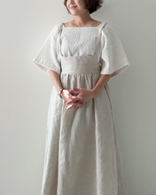 Load image into Gallery viewer, PDF Low Bib Pinafore Pattern - Sewing Therapy

