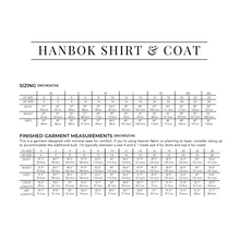 Load image into Gallery viewer, [NEW PATTERN SALE 35% OFF] PDF Hanbok Shirt and Coat Pattern - Sewing Therapy
