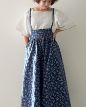 Load image into Gallery viewer, PDF Low Bib Pinafore Pattern - Sewing Therapy
