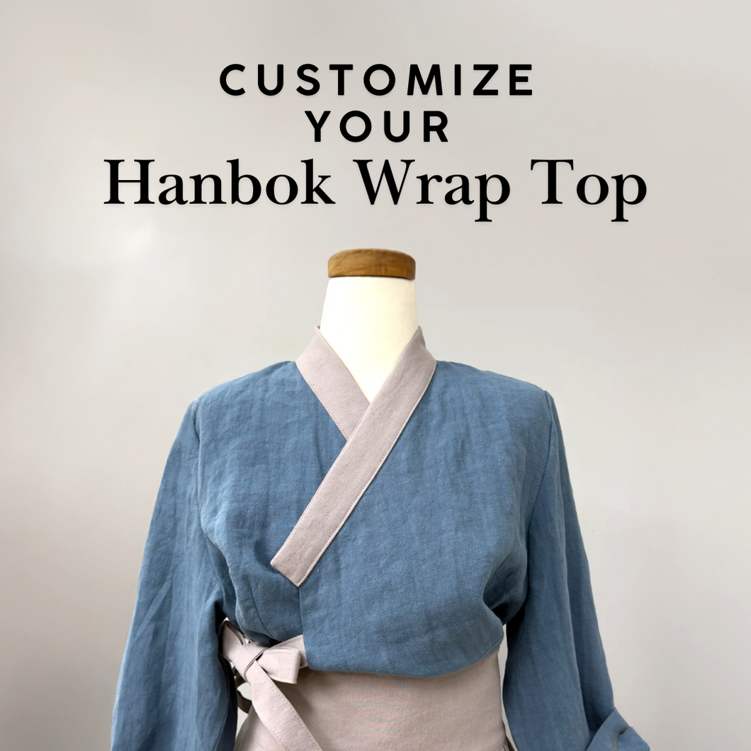 [CUSTOM] Hanbok Top