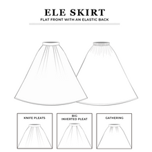 Load image into Gallery viewer, PDF Ele Skirt Pattern - Sewing Therapy
