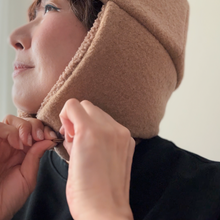 Charger l'image dans la galerie, 1/2 Yard *Project Fabric* Sherpa Fleece in Coffee 56" Wide
