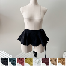 Charger l'image dans la galerie, [HANDMADE] Linen Waist Collar  - SS Linen Twill (8 Colours) XS - 3XL

