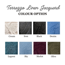 Load image into Gallery viewer, [HANDMADE] Linen Jacquard Hanbok Wrap Skirt - 8 Colours Available
