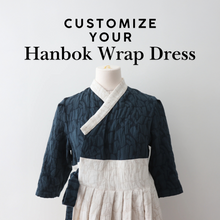 Charger l&#39;image dans la galerie, [CUSTOM] Hanbok Wrap Dress
