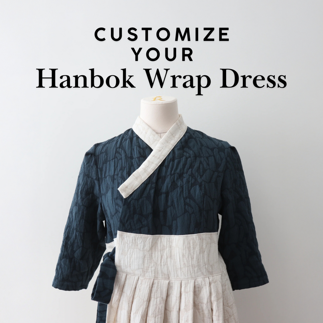 [CUSTOM] Hanbok Wrap Dress