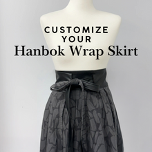 Charger l&#39;image dans la galerie, [CUSTOM] Hanbok Wrap Skirt
