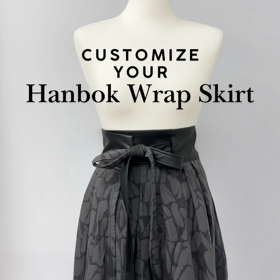 [CUSTOM] Hanbok Wrap Skirt