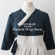 [CUSTOM] Hanbok Wrap Dress