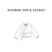Load image into Gallery viewer, PDF Hanbok Top &amp; Jacket Pattern - Sewing Therapy
