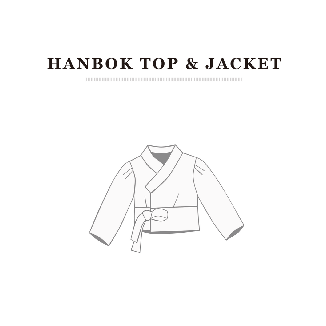 PDF Hanbok Top & Jacket Pattern - Sewing Therapy