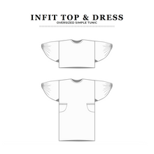 Load image into Gallery viewer, PDF Infit Top &amp; Dress Pattern - Sewing Therapy
